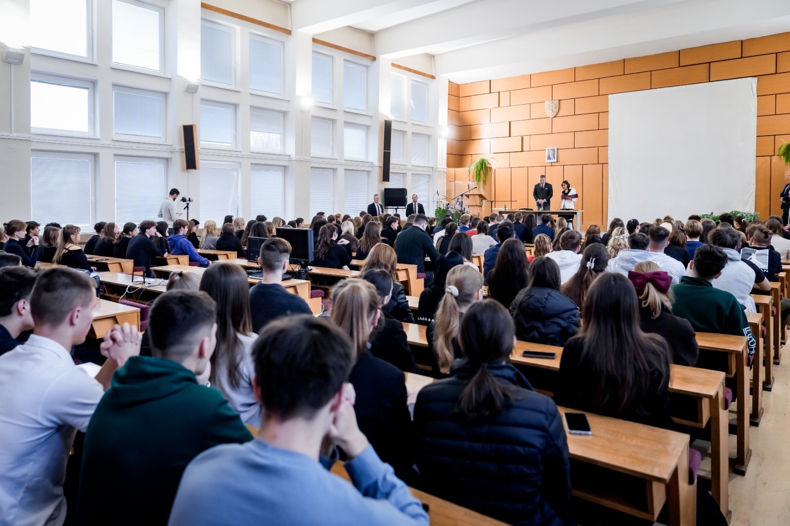 Prednáška premiéra Roberta Fica v Poprade